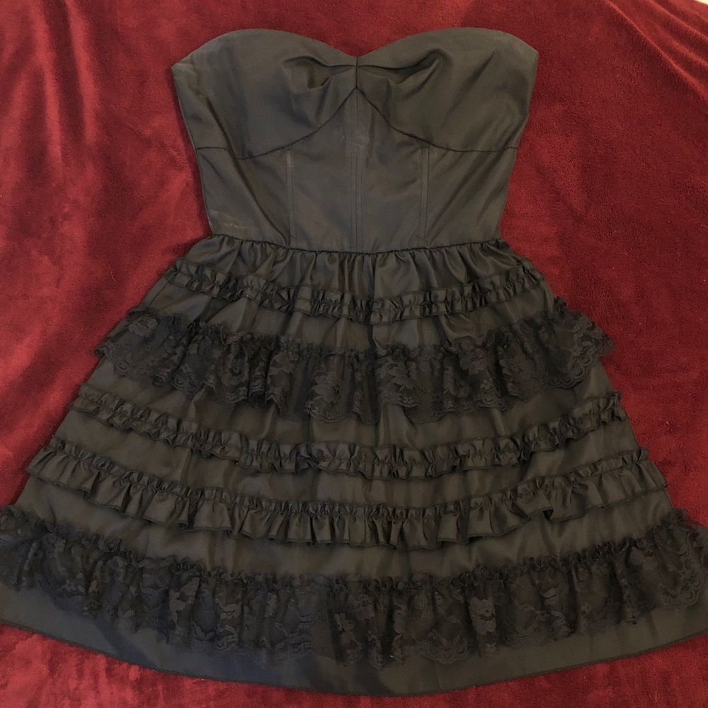 Roberta Black Cocktail Evening Dress $109